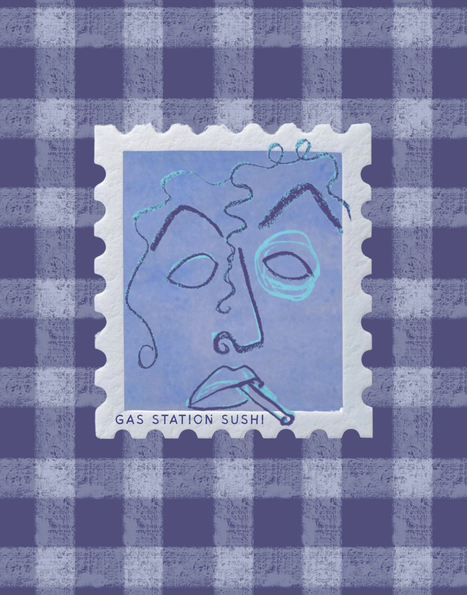 Smoking Stamp